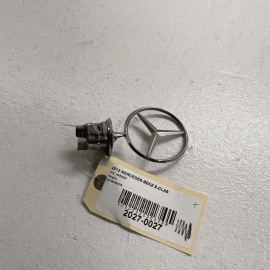 07-12 Mercedes-Benz S550 Front Hood Ornament Mounted Star Logo Badge Emblem