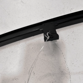 15-21 Lexus NX200T NX300 Front Driver Door Window Sash Forward Channel Guid