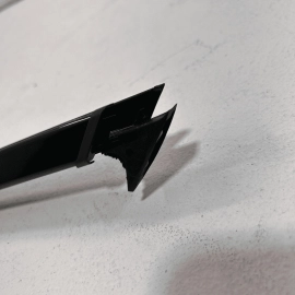 15-21 Lexus NX200T NX300 Front Driver Door Window Sash Forward Channel Guid