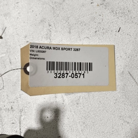 2016-2018 ACURA MDX 3.5L AWD REAR DRIVE SHAFT DRIVESHAFT PROPELLER OEM