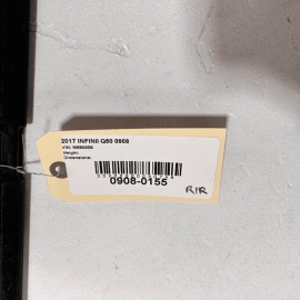 INFINITI Q50 2014-2020 REAR RIGHT PASSENGER SIDE DOOR WINDOW BELT MOLDING O