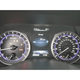 INFINITI Q50 2014-2020 REAR RIGHT PASSENGER SIDE DOOR WINDOW BELT MOLDING O