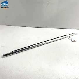 2007-13 Mercedes S550 Front Passenger Door Window Belt Weatherstrip Molding