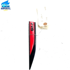 Volkswagen Jetta GLI 2019 - 2021 FRONT LEFT FENDER MANUFACTURER BADGE NAMEP