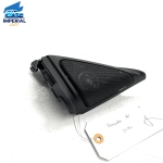 18-20 HONDA ACCORD FRONT RIGHT SIDE DOOR MIRROR CORNER COVER W/ SPEAKER OEM