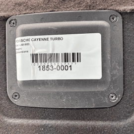 2011-2018 PORSCHE CAYENNE INTERIOR SPARE COVER, CARGO FLOOR COVER OEM