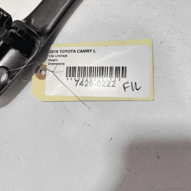 18-23 TOYOTA CAMRY FRONT LEFT DRIVER SIDE DOOR EXTERIOR HANDLE OEM - 1H1 -