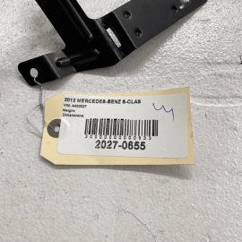 07-13 Mercedes S550 CL550 Engine Coolant Lines Support Bracket 221-504-12-4