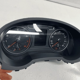 16 AUDI Q3 53K DASH DASHBOARD INSTRUMENT CLUSTER GAUGE SPEEDOMETER 8U092097