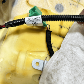 2017-20 ACURA MDX FRONT LEFT DRIVER SIDE SEAT LOWER CUSHION BOTTOM W/ BLOWE