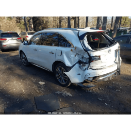 2017-20 ACURA MDX FRONT LEFT DRIVER SIDE SEAT LOWER CUSHION BOTTOM W/ BLOWE