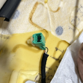 2017-20 ACURA MDX FRONT LEFT DRIVER SIDE SEAT LOWER CUSHION BOTTOM W/ BLOWE 2017-20 ACURA MDX FRONT LEFT DRIVER SIDE SEAT LOWER CUSHION BOTTOM W/ BLOWE