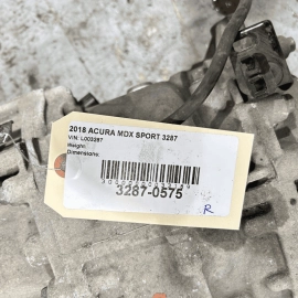 2016-2020 ACURA MDX 3.5L AWD REAR DIFFERENTIAL AXLE CARRIER OEM