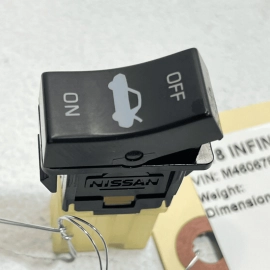 2014-2020 INFINITI Q50 TRUNK LID RELEASE OPEN OPENER SWITCH BUTTON OEM