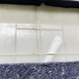 2009 INFINITI FX35 FRONT LEFT DRIVER SIDE UPPER SEAT BACK COVER PANEL TRIM 