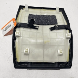 2009 INFINITI FX35 FRONT LEFT DRIVER SIDE UPPER SEAT BACK COVER PANEL TRIM 