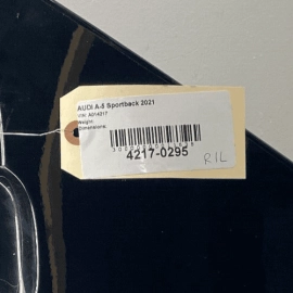 AUDI A5 SPORTBACK 2018 - 2023 REAR LEFT DRIVER SIDE DOOR SHELL PANEL OEM LY