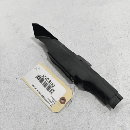 14-2020 INFINITI Q50 FRONT LEFT DRIVER SIDE FENDER REARWARD DRIP COVER PANE
