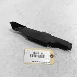 14-2020 INFINITI Q50 FRONT LEFT DRIVER SIDE FENDER REARWARD DRIP COVER PANE