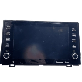 2021-2023 TOYOTA CAMRY XSE RECEIVER RADIO MULTIMEDIA DISPLAY SCREEN MONITOR