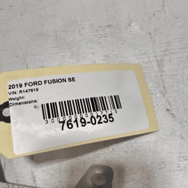 2017 - 2020 FORD FUSION EXTENDED POWER CONTROL MODULE UNIT W/BRACKET OEM