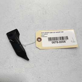 Front Right / Passenger Side Cover Cap Trim Infiniti Q50 2014-2020 OEM Front Right / Passenger Side Cover Cap Trim Infiniti Q50 2014-2020 OEM