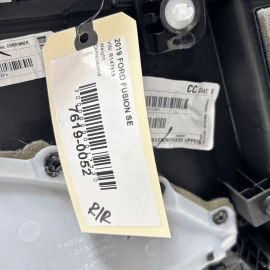 201-2020 FORD FUSION REAR INNEER RIGHT PASSENGER SIDE DOOR TRIM PANEL OEM 201-2020 FORD FUSION REAR INNEER RIGHT PASSENGER SIDE DOOR TRIM PANEL OEM