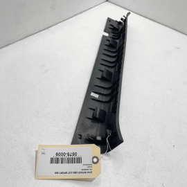 SCRATCHES 14-20 INFINITI Q50 FRONT PASSENGER SIDE SILL SCUFF PLATE TRIM OEM