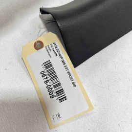 SCRATCHES 14-20 INFINITI Q50 FRONT PASSENGER SIDE SILL SCUFF PLATE TRIM OEM