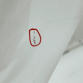 ACURA MDX 2017-2020 FRONT HOOD BONNET SHELL COVER PANEL OEM = NH603PX = Whi