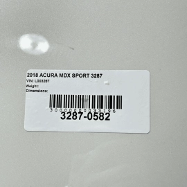 ACURA MDX 2017-2020 FRONT HOOD BONNET SHELL COVER PANEL OEM = NH603PX = Whi