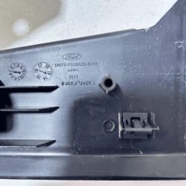 2017 - 2020 FORD FUSION SE FRONT RIGHT PASSENGER A PILLAR TRIM COVER PANEL  2017 - 2020 FORD FUSION SE FRONT RIGHT PASSENGER A PILLAR TRIM COVER PANEL