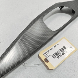 2014-20 INFINITI Q50 FRONT PASSENGER SIDE DOOR INTERIOR PANEL HANDLE BEZEL 