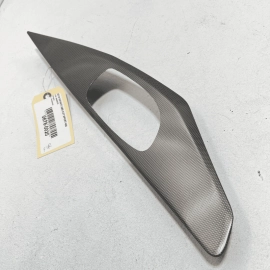 2014-20 INFINITI Q50 FRONT PASSENGER SIDE DOOR INTERIOR PANEL HANDLE BEZEL 