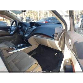 ACURA MDX 2014-2020 FRONT LEFT DRIVER SIDE DOOR SHELL PANEL OEM = NH603PX =