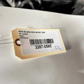 ACURA MDX 2014-2020 FRONT LEFT DRIVER SIDE DOOR SHELL PANEL OEM = NH603PX =