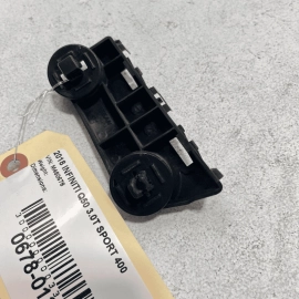 INFINITI Q50 2014-2020 FRONT LEFT DRIVER SIDE BUMPER COVER BRACKET OEM