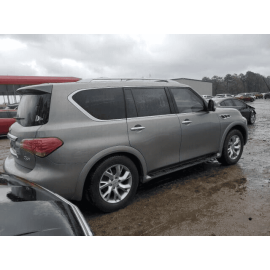 2011-2020 INFINITI QX56 QX80 FRONT RIGHT SIDE SEAT INNER RECLINER COVER TRI