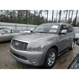 2011-2020 INFINITI QX56 QX80 FRONT RIGHT SIDE SEAT INNER RECLINER COVER TRI