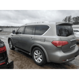 2011-2020 INFINITI QX56 QX80 FRONT RIGHT SIDE SEAT INNER RECLINER COVER TRI