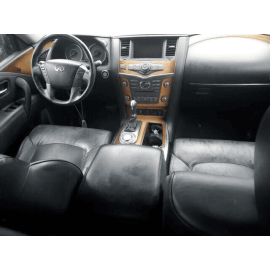 2011-2020 INFINITI QX56 QX80 FRONT RIGHT SIDE SEAT INNER RECLINER COVER TRI