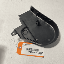 2011-2020 INFINITI QX56 QX80 FRONT RIGHT SIDE SEAT INNER RECLINER COVER TRI