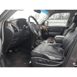 2011-2020 INFINITI QX56 QX80 FRONT RIGHT SIDE SEAT INNER RECLINER COVER TRI