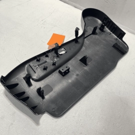 2011-2014 INFINITI QX56 FRONT RIGHT LOWER SEAT OUTER SWITCH PANEL TRIM OEM
