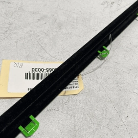 ACURA MDX 2014-2020 REAR RIGHT PASSENGER DOOR PANEL WINDOW BELT MOLDING OEM ACURA MDX 2014-2020 REAR RIGHT PASSENGER DOOR PANEL WINDOW BELT MOLDING OEM
