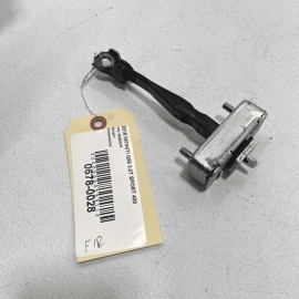 2014-20 INFINITI Q50 FRONT PASSENGER SIDE DOOR CHECK STRAP STOP STOPPER OEM