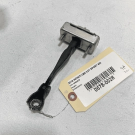 2014-20 INFINITI Q50 FRONT PASSENGER SIDE DOOR CHECK STRAP STOP STOPPER OEM