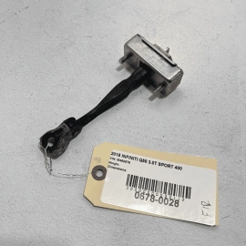 2014-20 INFINITI Q50 FRONT PASSENGER SIDE DOOR CHECK STRAP STOP STOPPER OEM