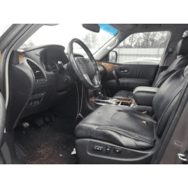 2011-2012 INFINITI QX56 FRONT LEFT DRIVER SIDE SEAT BACK SEAT FRAME OEM