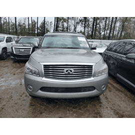 2011-2012 INFINITI QX56 FRONT LEFT DRIVER SIDE SEAT BACK SEAT FRAME OEM